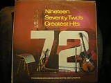 The Brass Explosion Orchestra and Chorus - Nineteen Seventy Two's Greatest Hits