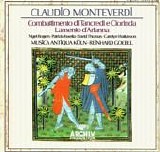 Varios - Monteverdi: Lamento d'Arianna, Combattimento di Tancredi e Clorinda - Musica ...