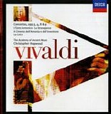 Vivaldi - Concertos Opp. 3,4,8 & 9 - AAM - Hogwood