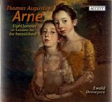 Arne - Thomas Augustine Arne - Eight Sonatas or Lessons for the Harpsichord
