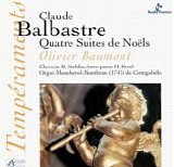 Balbastre - Quatre Suites de NoÃ«ls