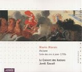Marais - Marin Marais: Alcione, Suites des airs Ã  joÃ¼er, 1706