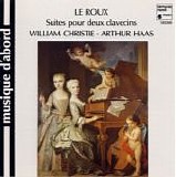 Le Roux - Gaspard Le Roux - Suites pour deux clavecins