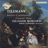 Telemann - Telemann: Sonates Corellisantes - Canonic Duos
