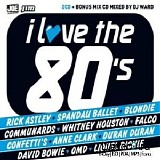 Various artists - I Love The 80's (Belgian Edition)