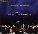 Bach JS - Suites pour orchestre NÂ°1 et NÂ°4 - Hantai