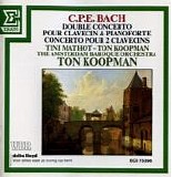Bach CPE - C.P.E.Bach - Double Concertos
