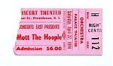Mott The Hoople - Providence, RI