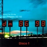 Depeche Mode - The singles 86 - 98 (Disco 1)