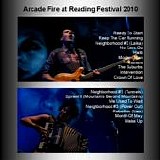 Arcade Fire - Reading Festival 2010