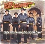 Los Huracanes Del Norte - 20 Narco-Corridos