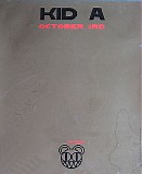 Radiohead - Kid A metallic promotional poster