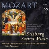 Mozart - Wolfgang Amadeus Mozart: Salzburg Sacred Music