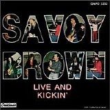 Savoy Brown - Live And Kickin'