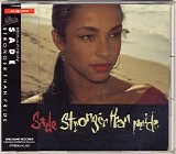 Sade - Stronger Than Pride - Original Release