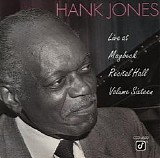 Hank Jones - Live at Maybeck Recital Hall - Volume Sixteen