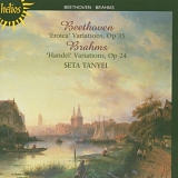 Seta Tanyel - Beethoven and Brahms Piano Variations