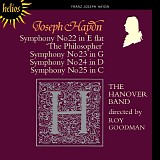 The Hanover Band - Roy Gooman - Symphonies Nos. 22, 23, 24 and 25