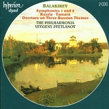 The Philharmonia Orchestra - Yevgeny Svetlanov - Symphonies 1 and 2   Russia   Tamara   Overture on a Russian Theme