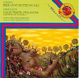New York Philharmonic o.l.v. Leonard Bernstein - Peer Gynt suites 1 & 2 en (Sibelius) Valse Triste, Finlandia