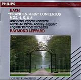 English Chamber Orchestra - Brandenburgische Concertos Nos. 4, 5 & 6