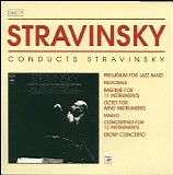 Stravinsky  (conducts Stravinsky) - Ebony Concerto en diversen