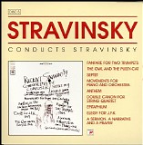 Stravinsky  (conducts Stravinsky) - Fanfare for Two Trumpets en diversen