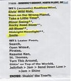 The String Cheese Incident - 7/16/2000 Horning's Hideout - North Plains, OR  (Sun.)