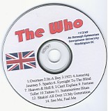 The Who - 11/2/69 McDonough Gymnasium, Georgetown University, Washington DC