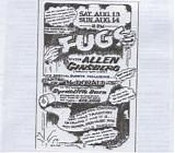 The Fugs - The Real Woodstock Festival