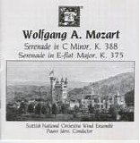 Mozart, Wolfgang Amadeus (Wolfgang Amadeus Mozart) - Serenades, K.388 & K.375