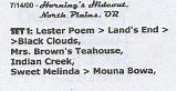 The String Cheese Incident - 7/14/2000 Horning's Hideout - North Plains, OR  (Fri.)