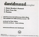 Mead, David (David Mead) - Sampler
