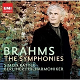 Rattle & Berliner Philharmonic - Brahms â€¢ Symphonies 1-4