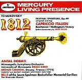 Dorati & Minneapolis Symphony Orchestra - Tchaikovsky â€¢ 1812 Festival Overture Op. 49 / Capprccio Italien