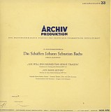 Dietrich Fischer-Dieskau, Hermann TÃ¶ttcher & Karl Ristenpart - Bach â€¢ Serie A: Kantaten "Ich Will Den Kreuzstab..." / "Ich Habe Genug"