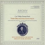 Karl Richter & MÃ¼nchener Bach-Orchester - Bach, C.P.E â€¢ Vier Orchester-Sinfonien