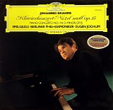 Emil Gilels, Berliner Philharmoniker & Eugen Jochum - Brahms â€¢ Piano Concerto No. 1 in D minor Op. 15
