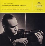 David Oistrach, Staatskapelle Dresden & Franz Konwitschny - Tchaikovsky â€¢  Violin Concerto, Op. 35