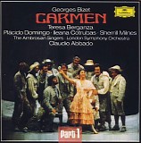 Teresa Berganza, Placido Domingo, Ileana Cotrubas, Sherrill Milnes, Ambrosian Si - Bizet's Carmen