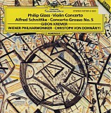 Philip Glass, Alfred Schnittke, Gidon Kremer, Wiener Philharmoniker & Christoph - Glass •Violin Concerto / Concerto Grosso No. 5