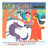 Boris Karloff - Prokofiev â€¢ Peter & the Wolf