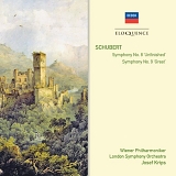Josef Krips, Wiener Philharmoniker & London Symphony Orchestra - Schubert â€¢ Sym Nos 8 & 9