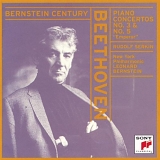Leonard Bernstein & Rudolf Serkin - Beethoven Piano Concertos â€¢ 3, 5 ("Emperor")
