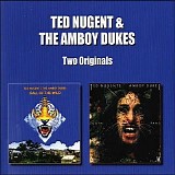Nugent Ted & The Amboy Dukes - Call Of The Wild  1973 / Tooth, Fang & Claw  1974