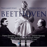 Nikolaus Harnoncourt & Pierre-Laurent Aimard - Beethoven â€¢Triple Concerto â€¢ Rondo in B flat â€¢ Choral Fantasy
