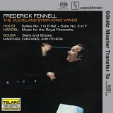Frederick Fennell The Cleveland Symphonic Winds - Holst, Handel, Sousa (SACD)
