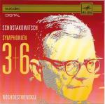 USSR Russian Academic Chorus of Alexander Jurlow - Symphonien 3+6, Directed by Roshdenstwenskij