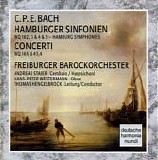 Bach CPE - C.P.E.Bach - Hamburger Sinfonien & Concerti