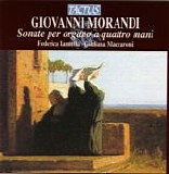 Morandi - Giovanni Morandi - Sonate Per Organo a Quattro Mani
